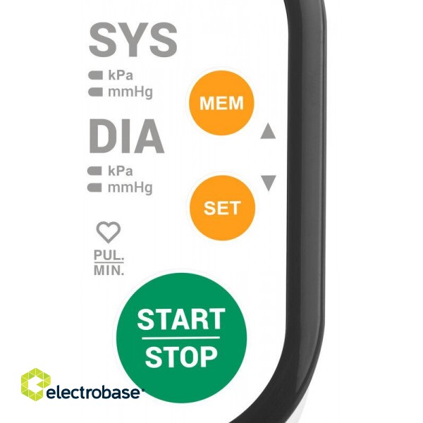 ETA | Upper Arm Blood Pressure Monitor | ETA229790000 | Memory function | Number of users 2 user(s) image 4