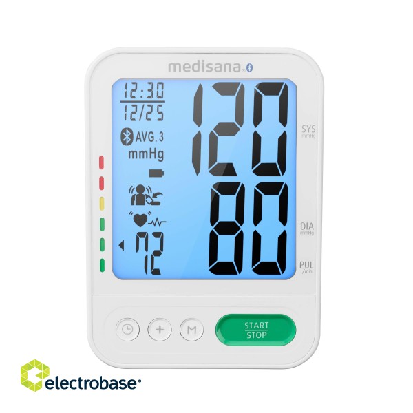Medisana | Blood Pressure Monitor | BU 584 | Memory function | Number of users 2 user(s) | White image 2