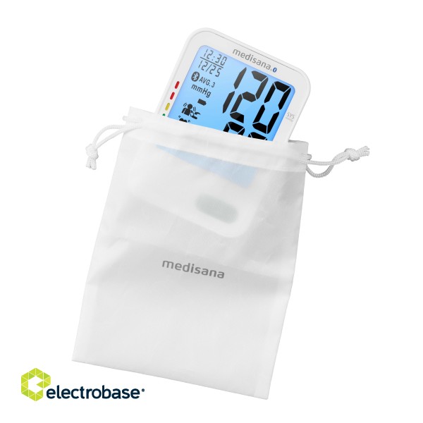 Medisana | Blood Pressure Monitor | BU 584 | Memory function | Number of users 2 user(s) | White image 3