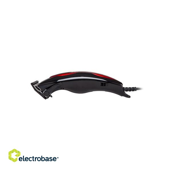 Adler | AD 2825 | Hair clipper | Corded | Red image 5