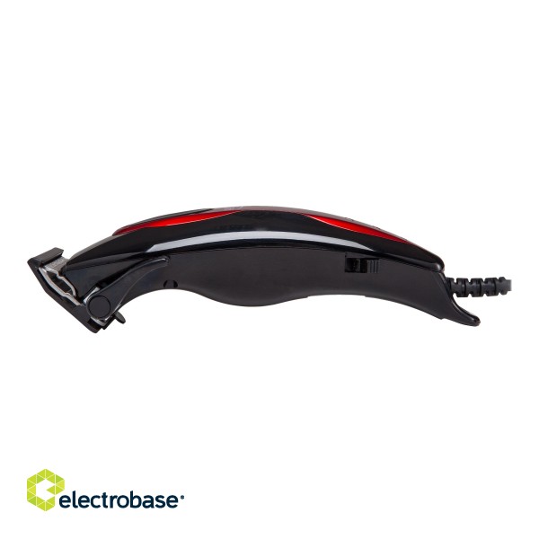 Adler | AD 2825 | Hair clipper | Corded | Red image 6