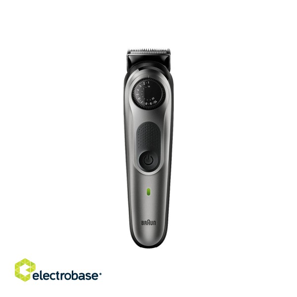 Braun | Beard Trimmer | BT5360 | Cordless and corded | Number of length steps 39 | Black/Silver image 2