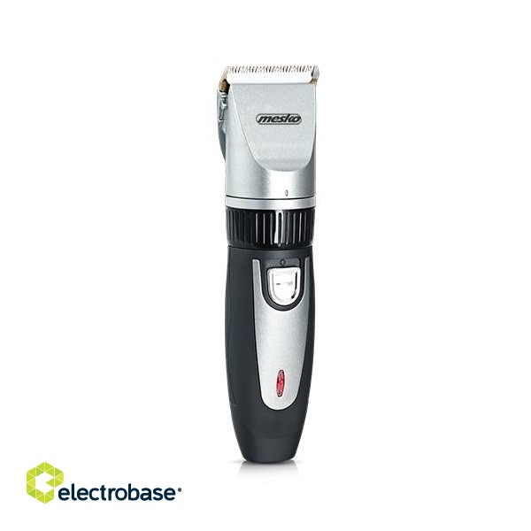 Mesko | Hair clipper for pets | MS 2826 | Corded/ Cordless | Black/Silver image 1