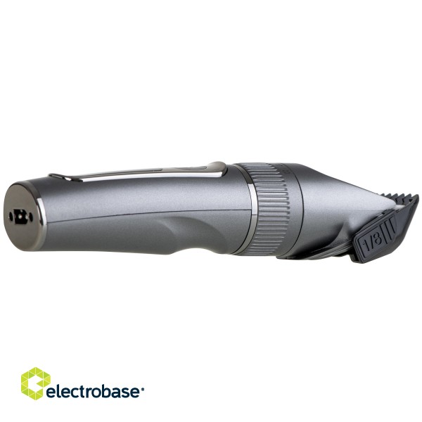 Mesko | Hair Clipper with LCD Display | MS 2843 | Cordless | Number of length steps 4 | Stainless Steel image 7