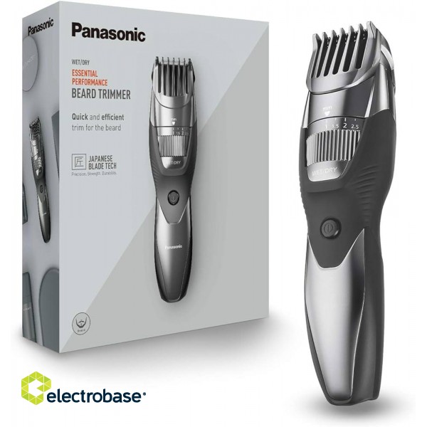 Panasonic ER-GB44-H503 Beard Trimmer Washable | Panasonic фото 5