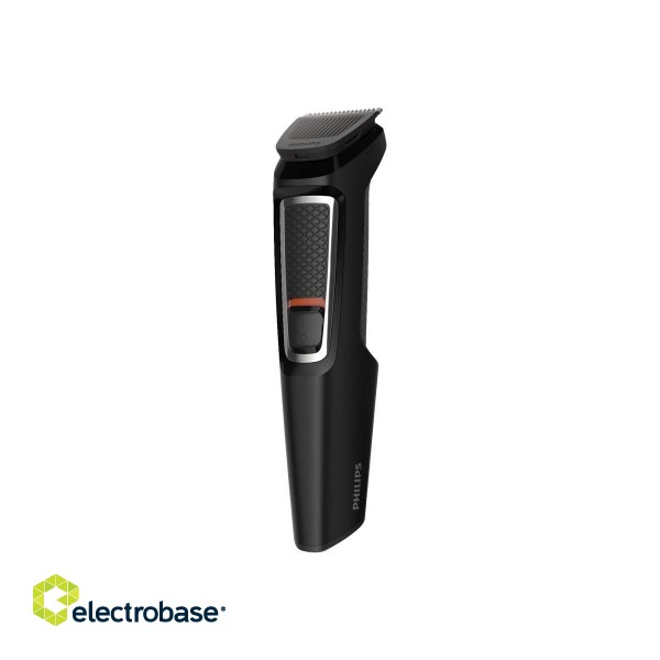 Philips | 8-in-1 Face and Hair trimmer | MG3730/15 | Cordless | Number of length steps | Black image 2