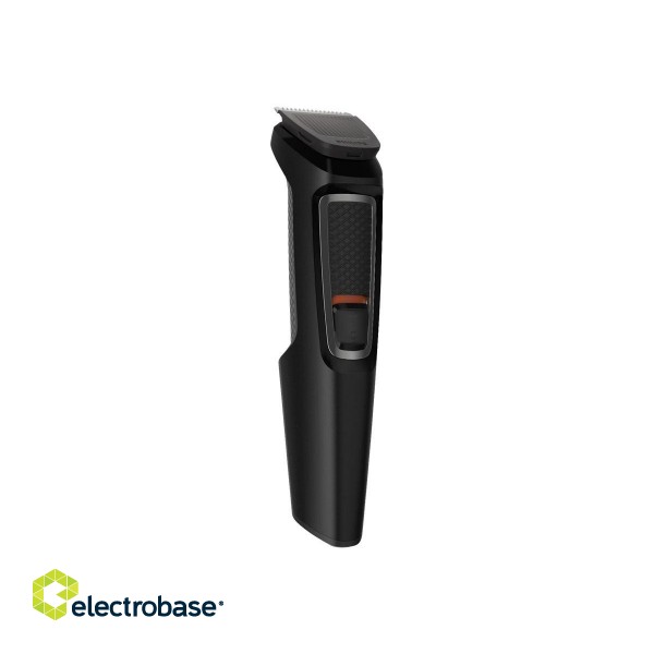 Philips | 8-in-1 Face and Hair trimmer | MG3730/15 | Cordless | Number of length steps | Black image 3