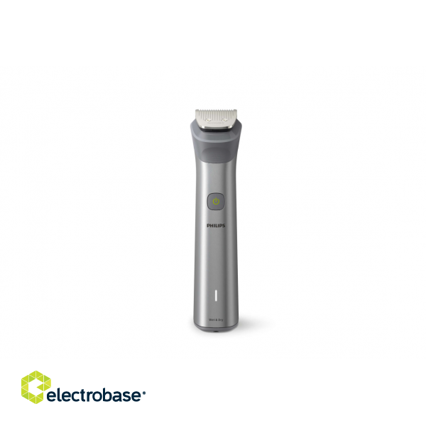 Philips | All-in-One Trimmer | MG5940/15 | Cordless | Wet & Dry | Number of length steps 11 | Step precise 1 mm | Silver image 2