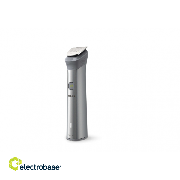 Philips | All-in-One Trimmer | MG5940/15 | Cordless | Wet & Dry | Number of length steps 11 | Step precise 1 mm | Silver image 3