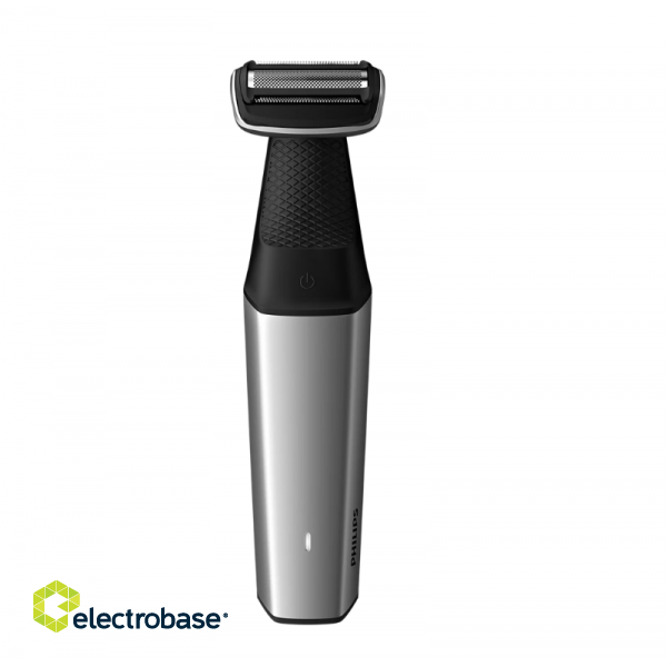 Philips | Hair clipper for body | BG5021/15 | Cordless | Wet & Dry | Number of length steps 3 | Silver/Black image 4