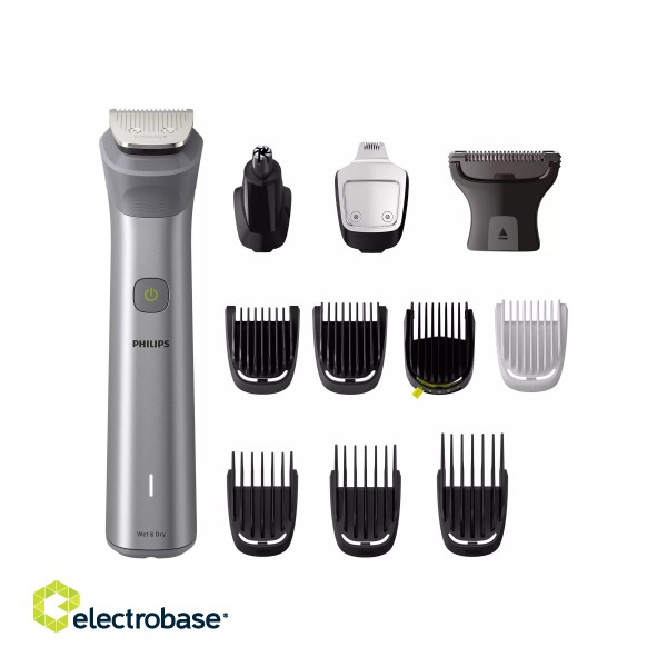 Philips | All-in-One Trimmer | MG5940/15 | Cordless | Wet & Dry | Number of length steps 11 | Step precise 1 mm | Silver image 1