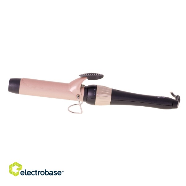 Adler | Curling Iron | AD 2118 | Ceramic heating system | Barrel diameter 32 mm | Temperature (max) 200 °C | 56 W | Black/Pink image 3