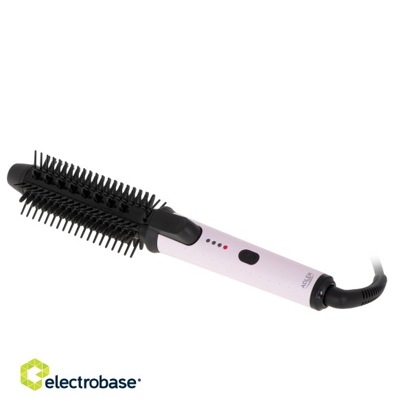 Adler | Curling iron with comb | AD 2113 | Ceramic heating system | Barrel diameter 26 mm | Temperature (min)  °C | Temperature (max) 200 °C | Number of heating levels | Display | 60 W paveikslėlis 2