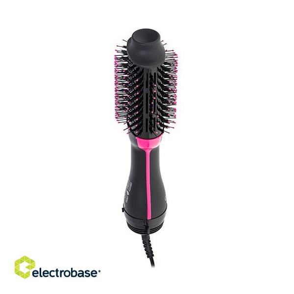 Camry | Hair styler | CR 2025 | Warranty 24 month(s) | Number of heating levels 3 | Display | 1200 W | Black/Pink image 3
