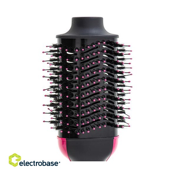 Camry | Hair styler | CR 2025 | Warranty 24 month(s) | Number of heating levels 3 | Display | 1200 W | Black/Pink image 4
