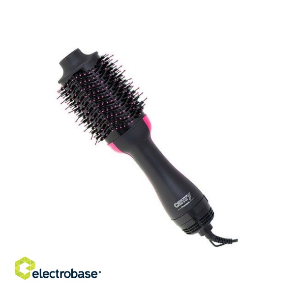 Camry | Hair styler | CR 2025 | Warranty 24 month(s) | Number of heating levels 3 | Display | 1200 W | Black/Pink image 2