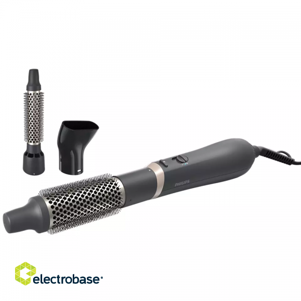 Philips | Hair Styler | BHA301/00 3000 Series | Warranty 24 month(s) | Number of heating levels 3 | 800 W | Black paveikslėlis 6