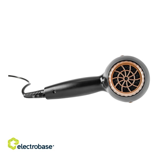 Adler | Hair Dryer | AD 2244 | 2000 W | Number of temperature settings 3 | Ionic function | Diffuser nozzle | Black image 7