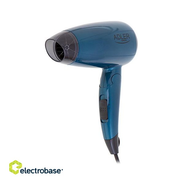Adler | Hair Dryer | AD 2263 | 1800 W | Number of temperature settings 2 | Blue image 1