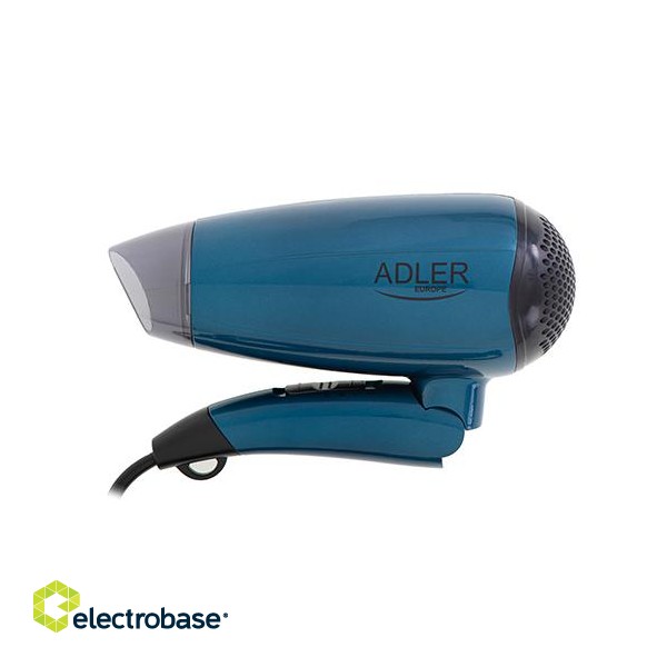 Adler | Hair Dryer | AD 2263 | 1800 W | Number of temperature settings 2 | Blue image 4