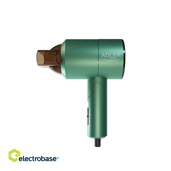 Adler | Hair Dryer | AD 2265 | 1100 W | Number of temperature settings 2 | Green image 3