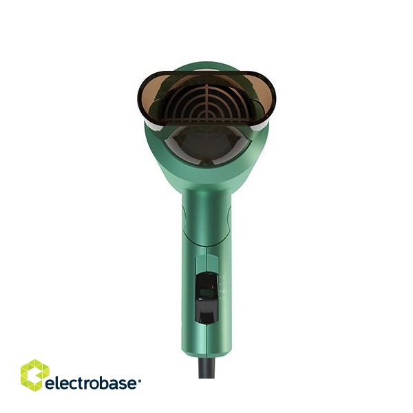 Adler | Hair Dryer | AD 2265 | 1100 W | Number of temperature settings 2 | Green фото 6