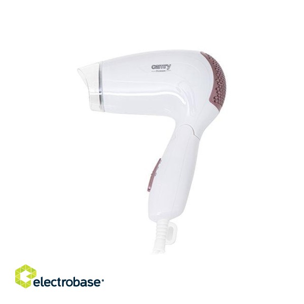 Camry | Hair Dryer | CR 2254 | 1200 W | Number of temperature settings 1 | White фото 1