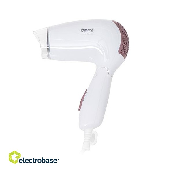 Camry | Hair Dryer | CR 2254 | 1200 W | Number of temperature settings 1 | White фото 3