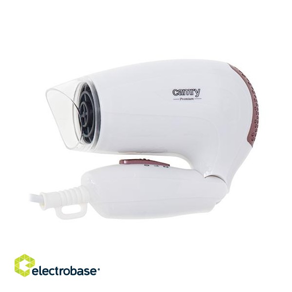 Camry | Hair Dryer | CR 2254 | 1200 W | Number of temperature settings 1 | White фото 4
