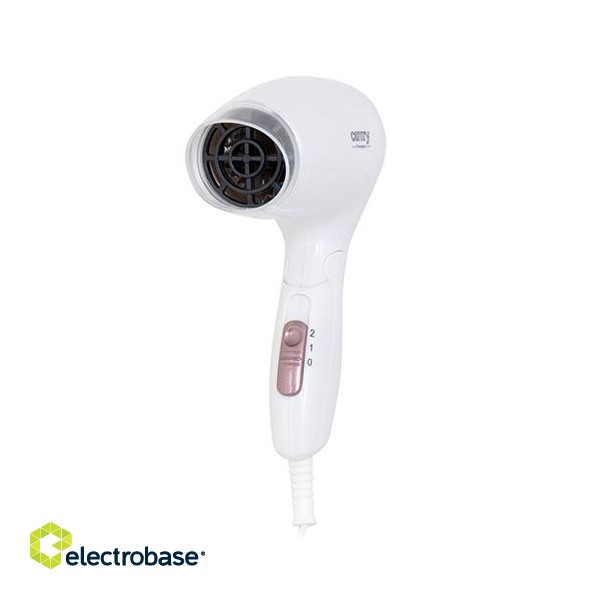 Camry | Hair Dryer | CR 2254 | 1200 W | Number of temperature settings 1 | White фото 5