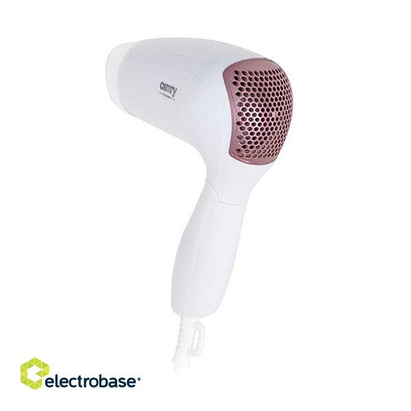 Camry | Hair Dryer | CR 2254 | 1200 W | Number of temperature settings 1 | White фото 6