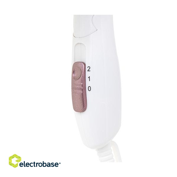 Camry | Hair Dryer | CR 2254 | 1200 W | Number of temperature settings 1 | White фото 7