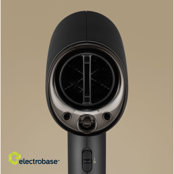 Panasonic | Hair Dryer | Nanoe  EHNA0JN825 | 1600 W | Number of temperature settings 4 | Diffuser nozzle | Black фото 3
