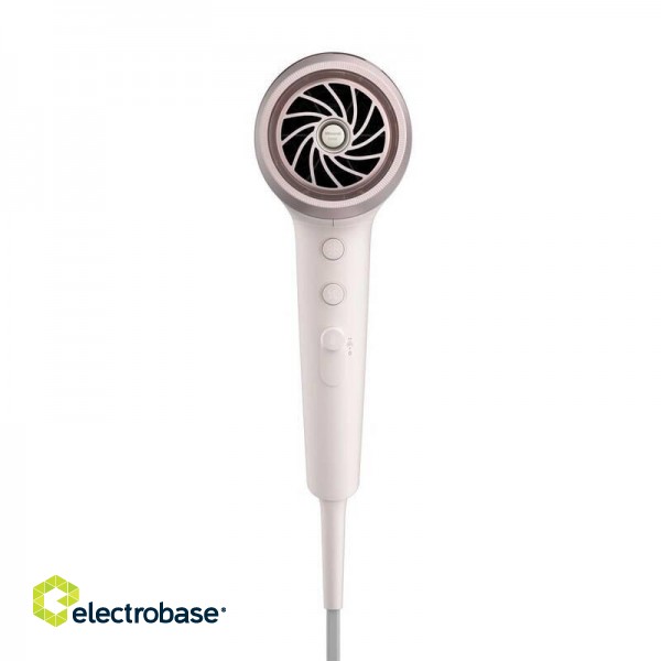 Philips Hair Dryer | BHD530/20 | 2300 W | Number of temperature settings 3 | Ionic function | Diffuser nozzle | Pink image 3
