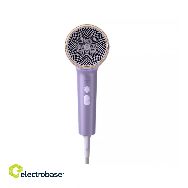 Philips Hair Dryer | BHD720/10 | 1800 W | Number of temperature settings 4 | Ionic function | Diffuser nozzle | Purple image 2