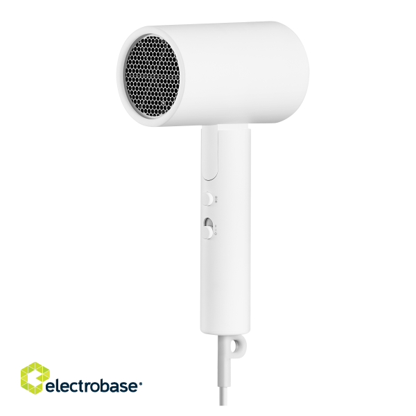 Xiaomi | Compact Hair Dryer | H101 EU | 1600 W | Number of temperature settings 2 | White фото 1