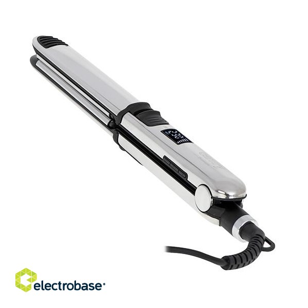 Camry | Professional hair straightener | CR 2320 | Warranty  month(s) | Ionic function | Display LCD digital | Temperature (min)  °C | Temperature (max) 230 °C | Number of heating levels | Stainless steel image 1