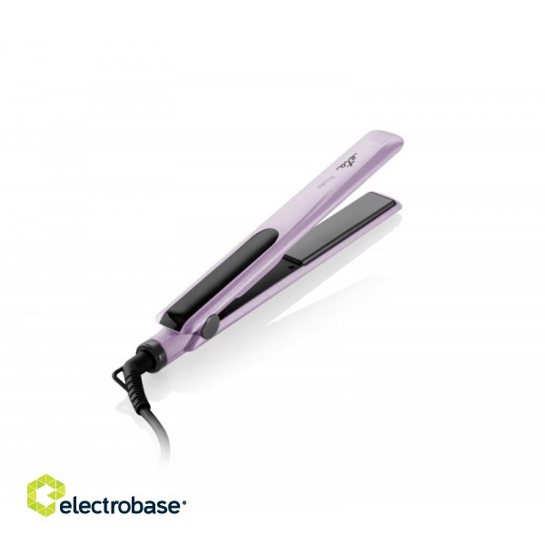 ETA | Hair Straitghtener | ETA433790000 Rosalia | Ceramic heating system | Temperature (max) 220 °C | 44 W | Purple image 3