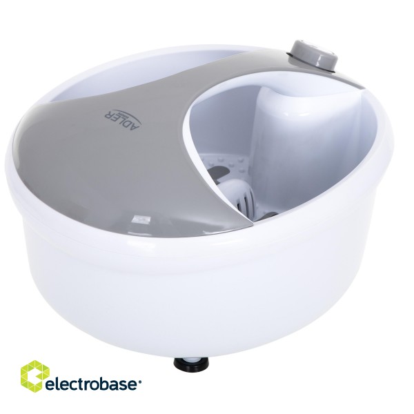 Adler | Foot massager | AD 2177 | Warranty 24 month(s) | Number of accessories included | 450 W | White/Silver фото 5