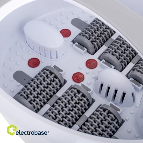 Adler | Foot massager | AD 2177 | Warranty 24 month(s) | Number of accessories included | 450 W | White/Silver фото 8