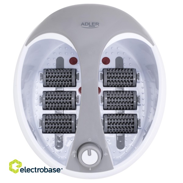 Adler | Foot massager | AD 2177 | Warranty 24 month(s) | Number of accessories included | 450 W | White/Silver фото 10