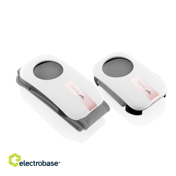 ETA | Body Massager | ETA935390000 | Number of massage zones N/A | Number of power levels 9 | Heat function | White фото 4