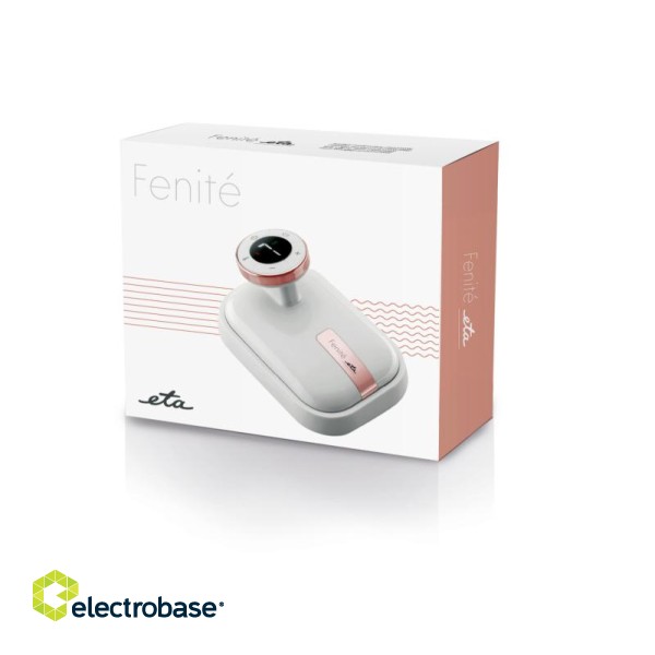 ETA | Body Massager | ETA935390000 | Number of massage zones N/A | Number of power levels 9 | Heat function | White фото 5