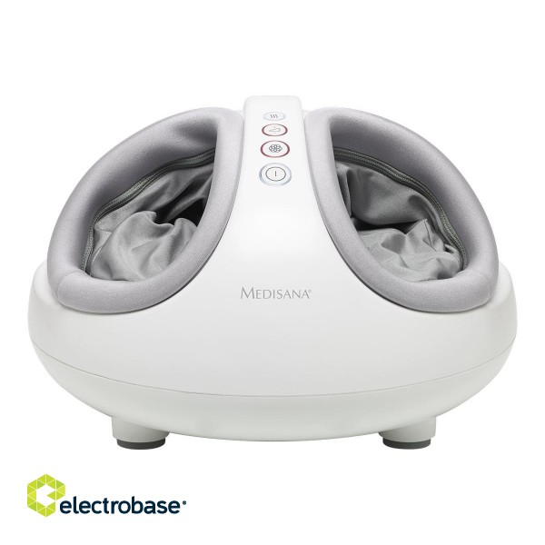 Medisana | Shiatsu Foot Massager | FM 888 | Heat function | White image 4