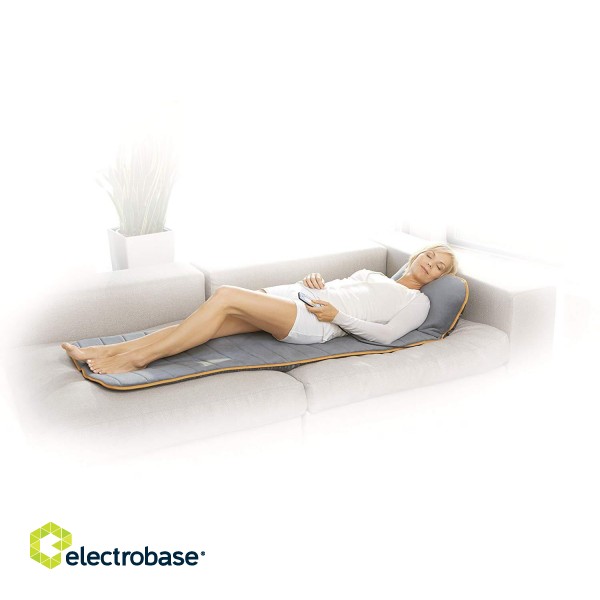 Medisana | Vibration Massage Mat | MM 825 | Number of massage zones 4 | Number of power levels 2 | Heat function | Grey image 7