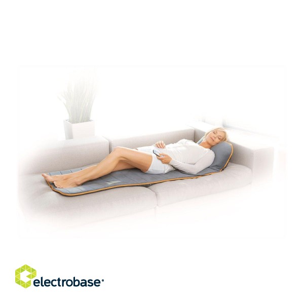 Medisana | Vibration Massage Mat | MM 825 | Number of massage zones 4 | Number of power levels 2 | Heat function | Grey image 10