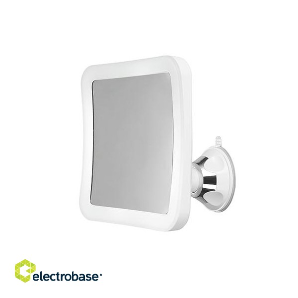 Camry | Bathroom Mirror | CR 2169 | 16.3 cm | LED mirror | White image 3