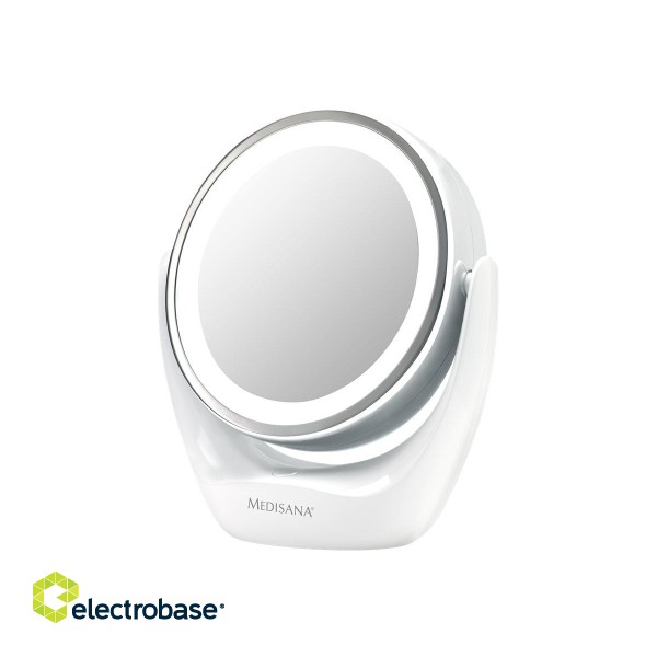 Medisana | CM 835  2-in-1 Cosmetics Mirror | 12 cm | High-quality chrome finish image 2