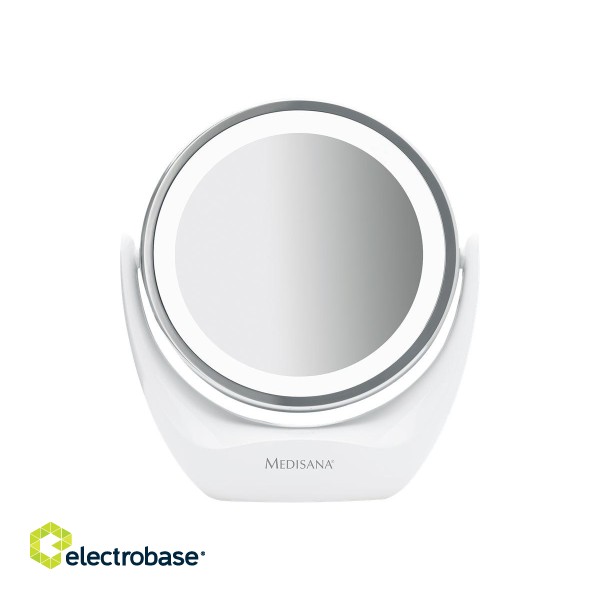Medisana | CM 835  2-in-1 Cosmetics Mirror | 12 cm | High-quality chrome finish image 4