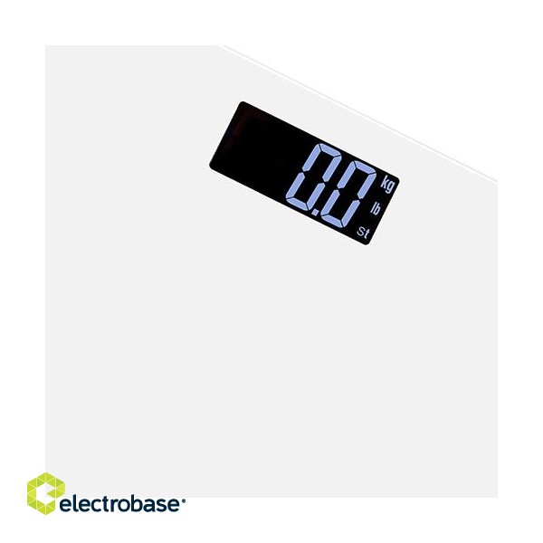 Adler | Bathroom scale | AD 8157w | Maximum weight (capacity) 150 kg | Accuracy 100 g | Body Mass Index (BMI) measuring | White paveikslėlis 4
